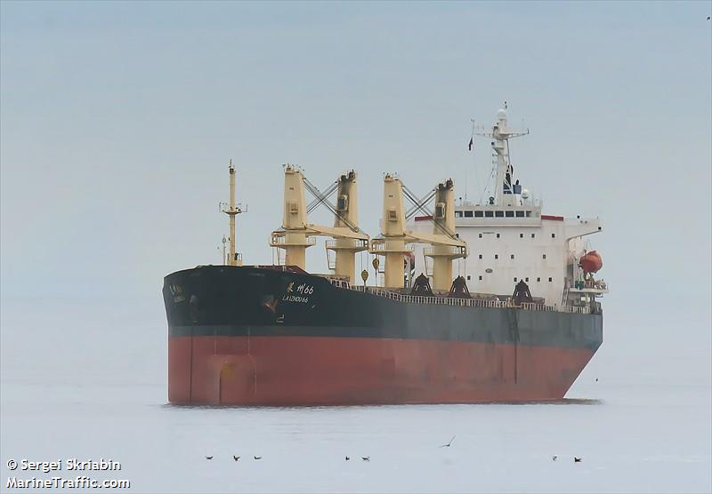 lai zhou 66 (Bulk Carrier) - IMO 9188609, MMSI 413380350, Call Sign BQIM under the flag of China