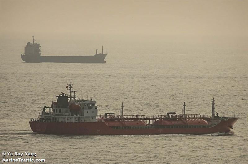 hua nan 1 (LPG Tanker) - IMO 9584516, MMSI 413468630, Call Sign BRZH under the flag of China