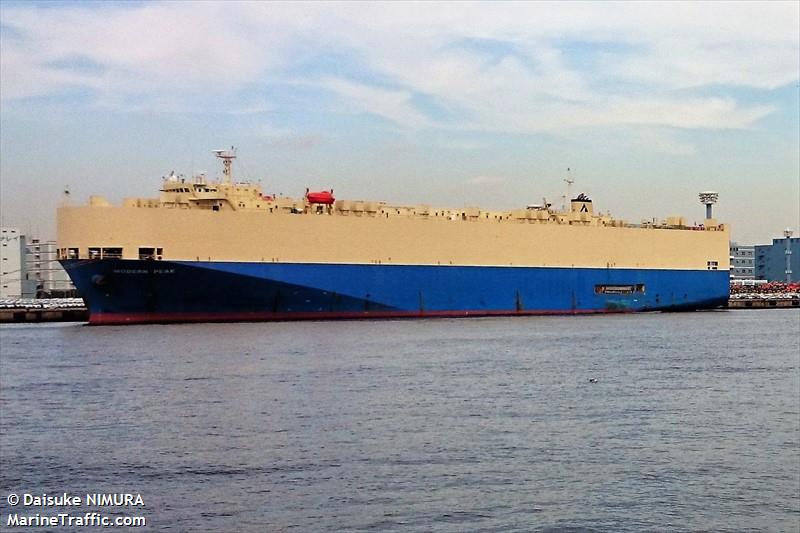 dafenggangheshunhao (Vehicles Carrier) - IMO 9188805, MMSI 414284000, Call Sign BHUT4 under the flag of China