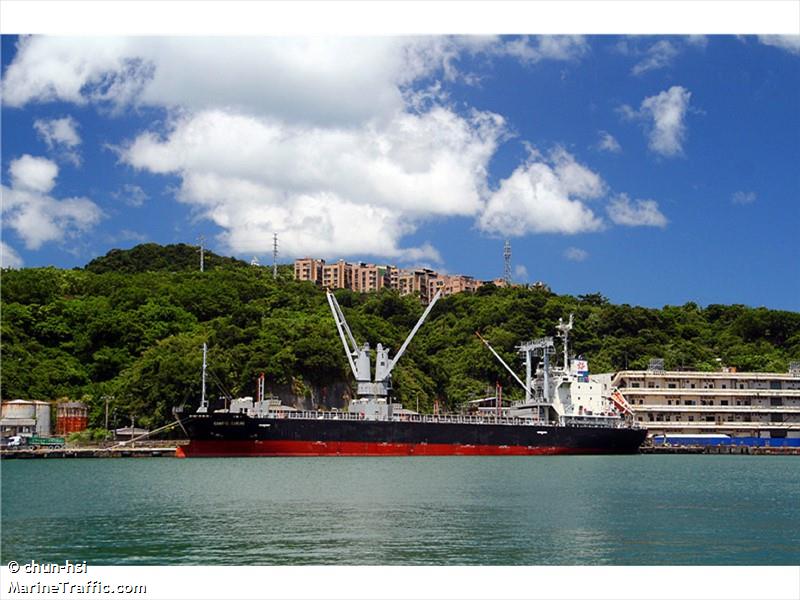 gimpo shun (General Cargo Ship) - IMO 9656565, MMSI 416041000, Call Sign BKLY under the flag of Taiwan