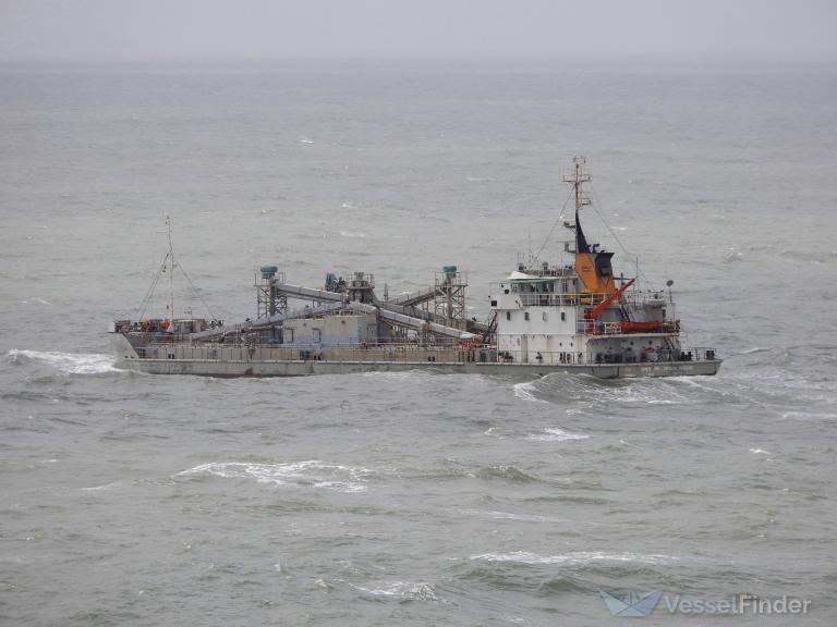 ambuja vaibhava (Cement Carrier) - IMO 9059834, MMSI 419013000, Call Sign VVCR under the flag of India