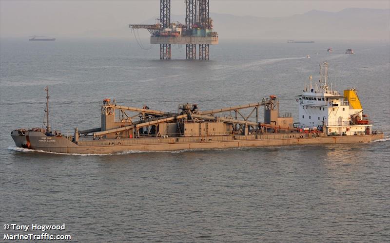 ambuja lakshmi (Cement Carrier) - IMO 9241372, MMSI 419067900, Call Sign AUPX under the flag of India