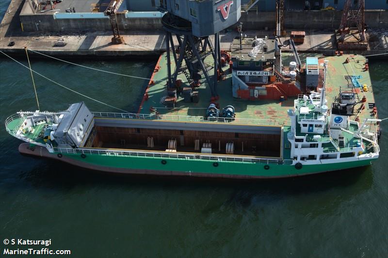 fukushu maru (General Cargo Ship) - IMO 9873371, MMSI 431013296, Call Sign JD4623 under the flag of Japan