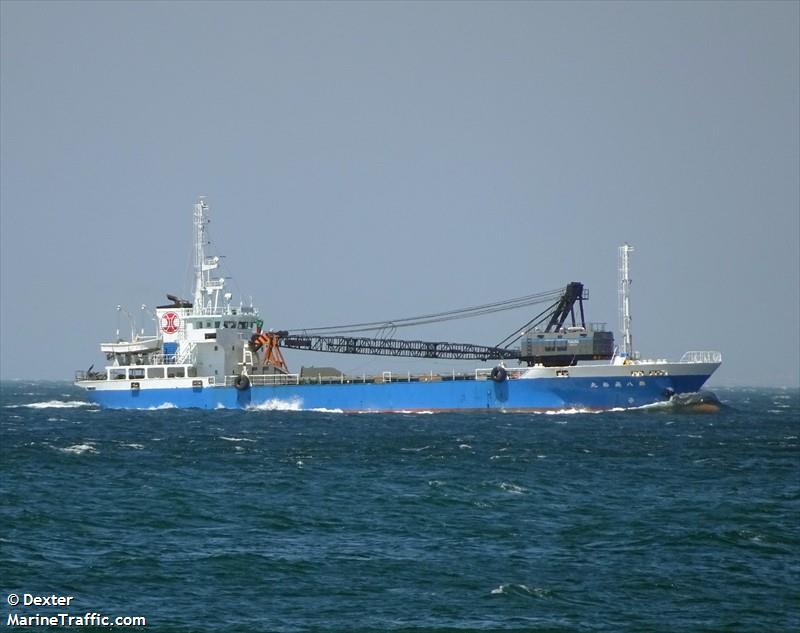 eiyumaru no.8 (Cargo ship) - IMO , MMSI 431013316, Call Sign JD4600 under the flag of Japan