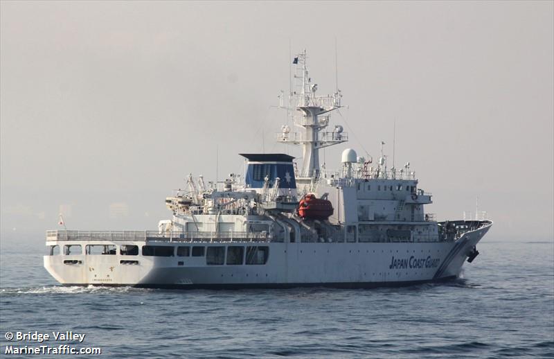 izu (Patrol Vessel) - IMO 8933370, MMSI 431235000, Call Sign JLNK under the flag of Japan