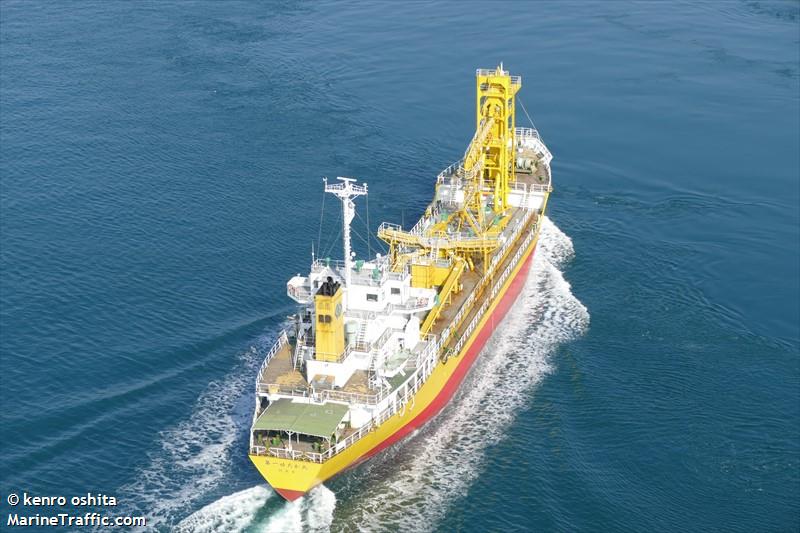 yutakamaru no1 (Cargo ship) - IMO , MMSI 431501271, Call Sign JL5788 under the flag of Japan