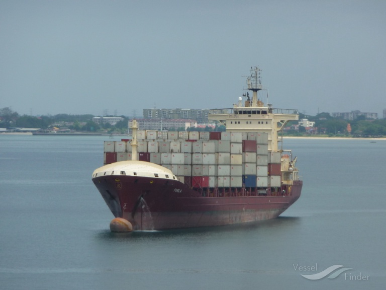 sm tokyo (Container Ship) - IMO 9374129, MMSI 440059000, Call Sign D7DO under the flag of Korea