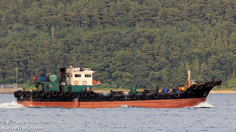 101 young jin (Tanker) - IMO , MMSI 440104470, Call Sign 011101 under the flag of Korea