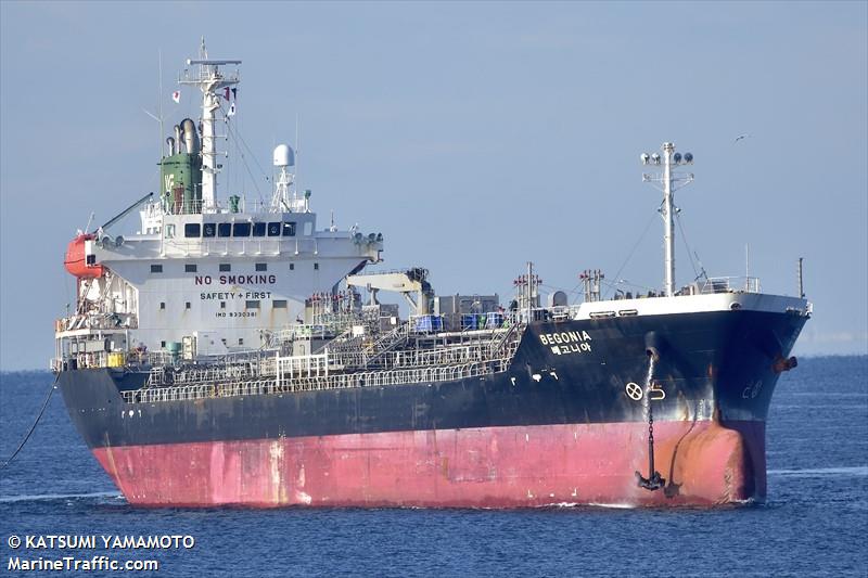 duck yang gas (Chemical/Oil Products Tanker) - IMO 8921884, MMSI 440109000, Call Sign DSNR5 under the flag of Korea