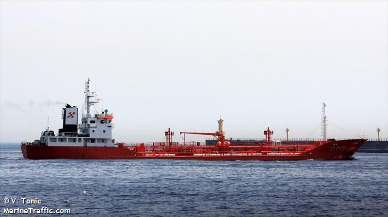 fc victory (Chemical/Oil Products Tanker) - IMO 9214197, MMSI 440144200, Call Sign 130004 under the flag of Korea