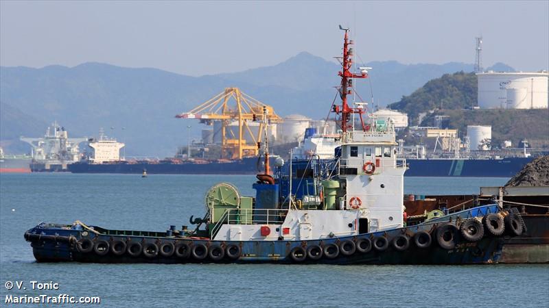 301 cho yang (Tug) - IMO 7432721, MMSI 440560000, Call Sign DSOW 8 under the flag of Korea