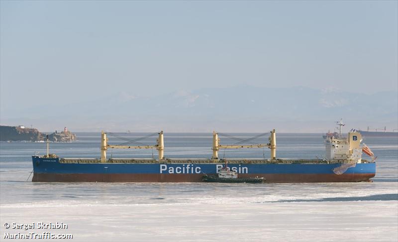 albatross island (Bulk Carrier) - IMO 9421439, MMSI 477318600, Call Sign VRSQ7 under the flag of Hong Kong