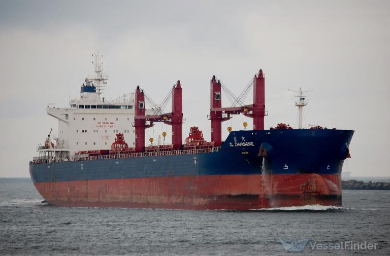 cl zhuang he (Bulk Carrier) - IMO 9890628, MMSI 477629200, Call Sign VRTP9 under the flag of Hong Kong