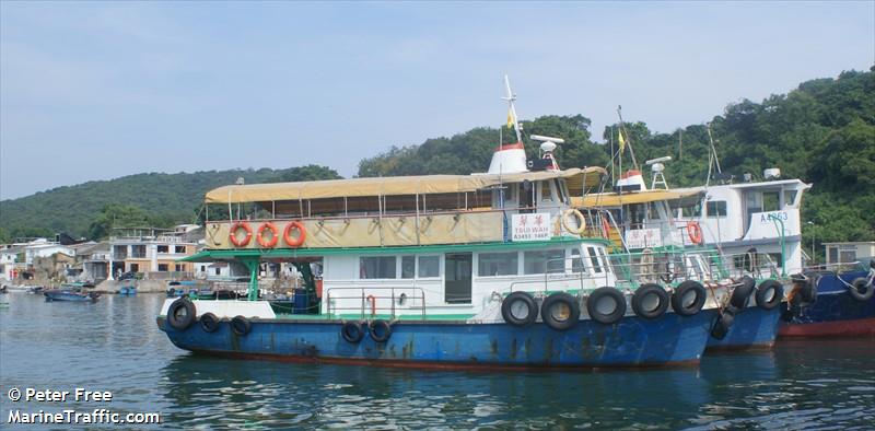 tsui wah (Passenger ship) - IMO , MMSI 477995462, Call Sign VRS4811 under the flag of Hong Kong