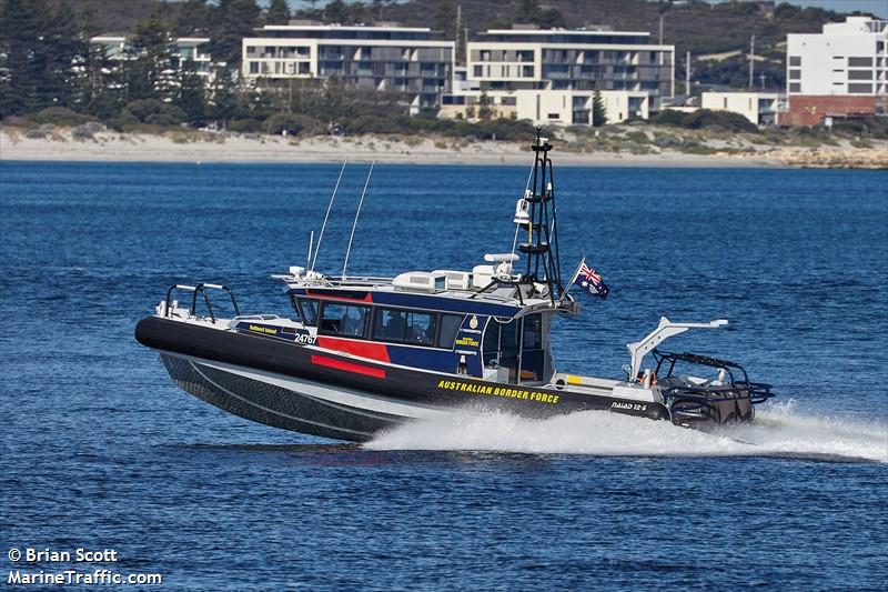 rottnest island (HSC) - IMO , MMSI 503067220, Call Sign VMEW under the flag of Australia