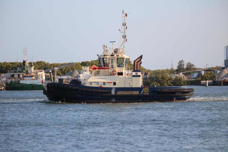 svitzer newstead (Tug) - IMO 9366897, MMSI 503194600, Call Sign VJN3167 under the flag of Australia