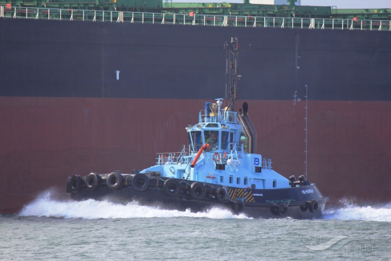 pb murray (Tug) - IMO 9389796, MMSI 503226400, Call Sign VKV7142 under the flag of Australia