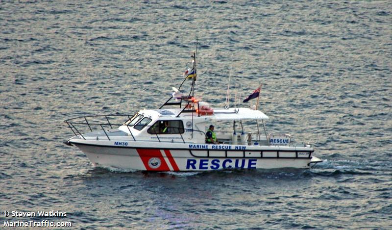 marine rescue mh 30 (SAR) - IMO , MMSI 503592100, Call Sign MH 30 under the flag of Australia