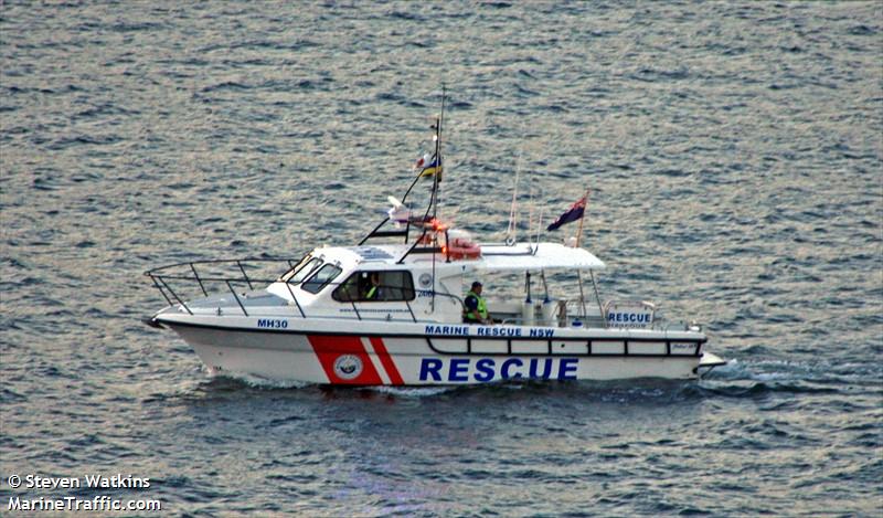 marine rescue mh 30 (Pilot) - IMO , MMSI 503592100, Call Sign MH 30 under the flag of Australia