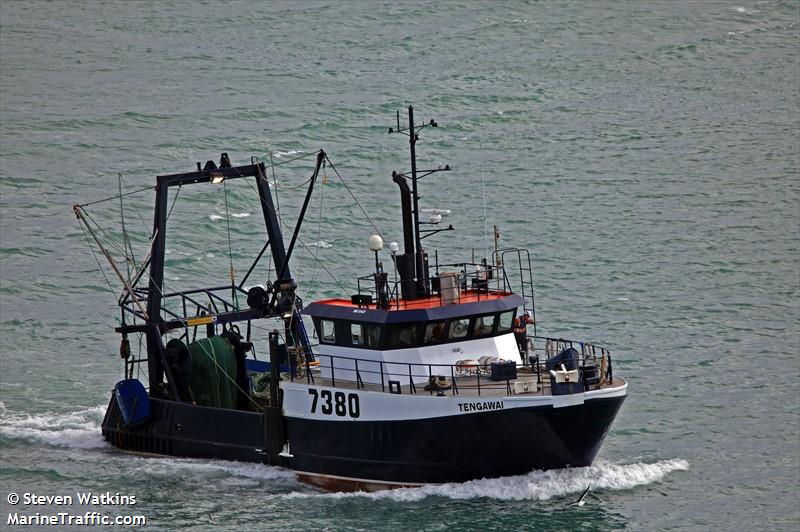 tengawai (Fishing vessel) - IMO , MMSI 512000042, Call Sign ZMVH under the flag of New Zealand