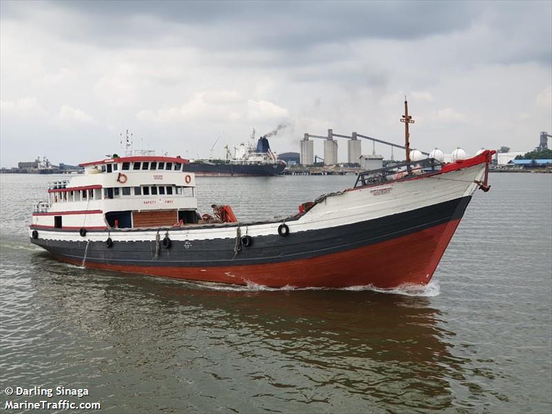 km amarta nusantara (Cargo ship) - IMO , MMSI 525003440 under the flag of Indonesia
