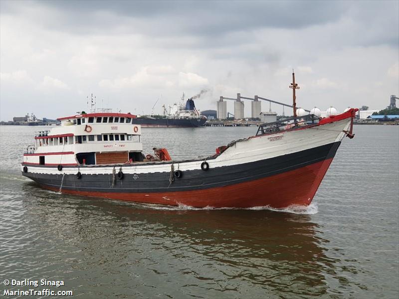 km amarta nusantara (Unknown) - IMO , MMSI 525003440 under the flag of Indonesia