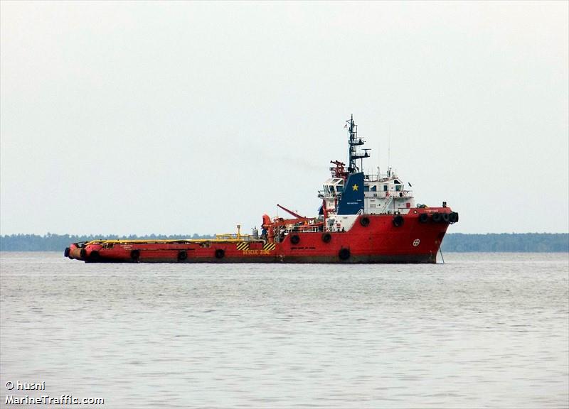 ahts.peteka 5402 (Offshore Tug/Supply Ship) - IMO 9407641, MMSI 525004014, Call Sign YDEE under the flag of Indonesia