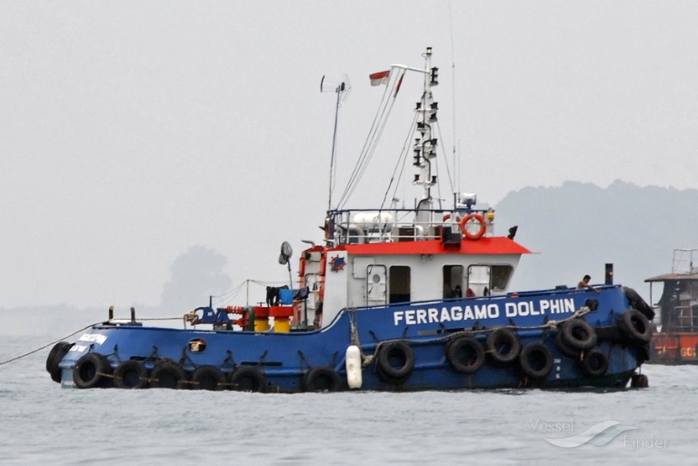 ferragamo dolphin (Tug) - IMO 9737448, MMSI 525010319, Call Sign YDA3700 under the flag of Indonesia