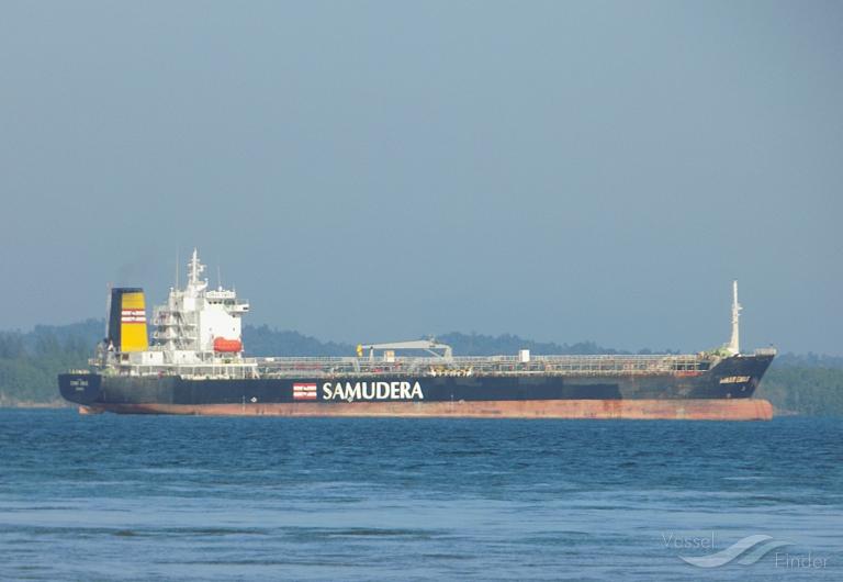 mt.griya enim (Oil Products Tanker) - IMO 9178238, MMSI 525114041, Call Sign PNMR under the flag of Indonesia