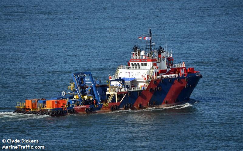 miclyn enterprise (Offshore Tug/Supply Ship) - IMO 9474436, MMSI 525119173, Call Sign YDDQ2 under the flag of Indonesia