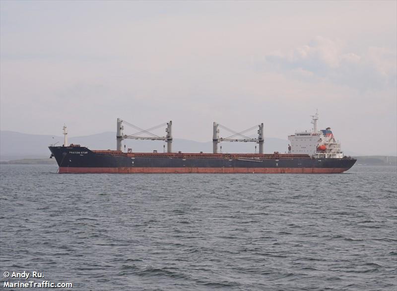 fratzis star (Bulk Carrier) - IMO 9301184, MMSI 538002203, Call Sign V7HA9 under the flag of Marshall Islands