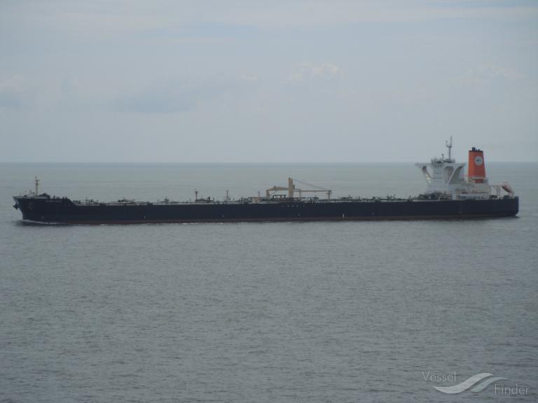 olympic trust (Crude Oil Tanker) - IMO 9437177, MMSI 538005797, Call Sign V7HA2 under the flag of Marshall Islands