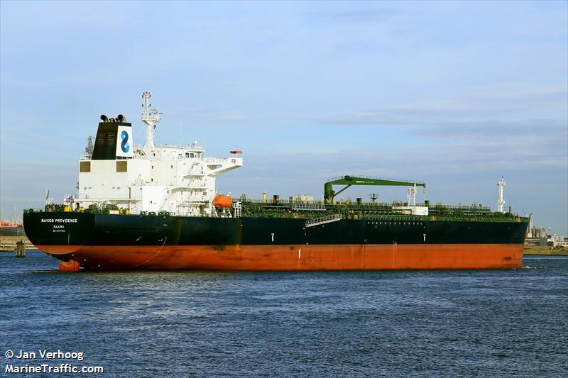 sti providence (Crude Oil Tanker) - IMO 9737759, MMSI 538005993, Call Sign V7IT7 under the flag of Marshall Islands