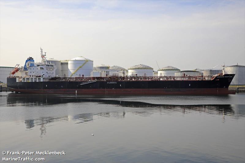 ardmore dauntless (Chemical/Oil Products Tanker) - IMO 9707388, MMSI 538006053, Call Sign V7JI3 under the flag of Marshall Islands