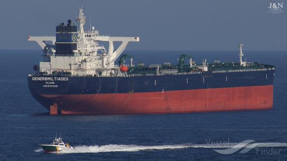 seaways diamond head (Crude Oil Tanker) - IMO 9727039, MMSI 538006447, Call Sign V7NH4 under the flag of Marshall Islands