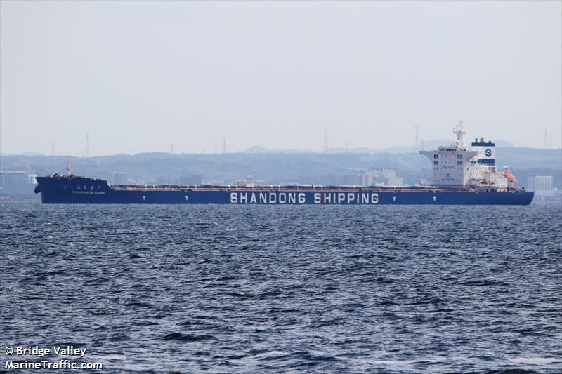 shandong de guang (Bulk Carrier) - IMO 9872092, MMSI 538009088, Call Sign V7A4301 under the flag of Marshall Islands