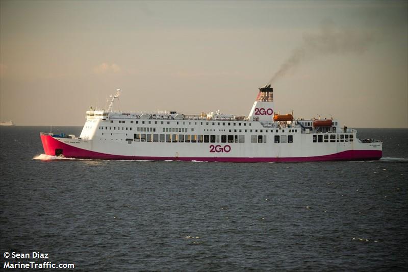 st francis xavier (Passenger/Ro-Ro Cargo Ship) - IMO 8847595, MMSI 548724200, Call Sign DUH3458 under the flag of Philippines