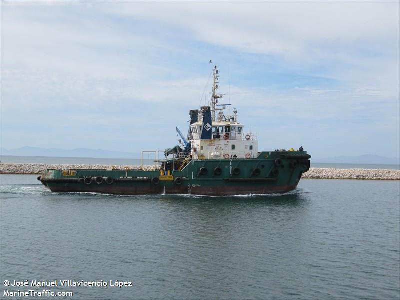 maritime raja (Tug) - IMO 9348132, MMSI 563363000, Call Sign 9V6668 under the flag of Singapore