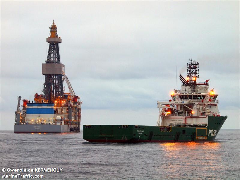 posh fulmar (Offshore Tug/Supply Ship) - IMO 9648623, MMSI 563416000, Call Sign 9V7610 under the flag of Singapore