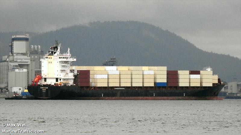 x-press kailash (Container Ship) - IMO 9348912, MMSI 563839000, Call Sign 9V2443 under the flag of Singapore