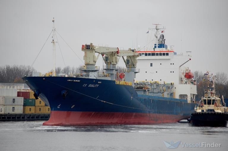 star quality (Refrigerated Cargo Ship) - IMO 9438494, MMSI 566059000, Call Sign 9V9355 under the flag of Singapore