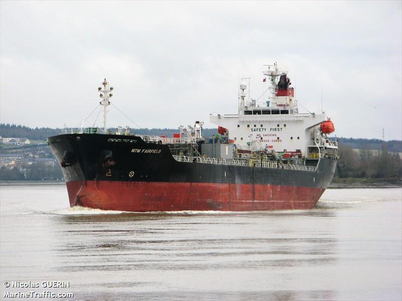 mtm fairfield (Chemical Tanker) - IMO 9264465, MMSI 566292000, Call Sign 9V9680 under the flag of Singapore