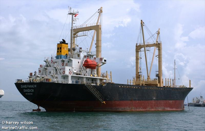 bangpakaew (General Cargo Ship) - IMO 9187801, MMSI 567506000, Call Sign HSB5106 under the flag of Thailand