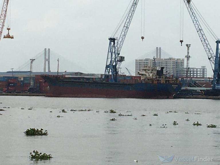 victoria 68 (General Cargo Ship) - IMO 9608594, MMSI 574001970, Call Sign 3WKY9 under the flag of Vietnam