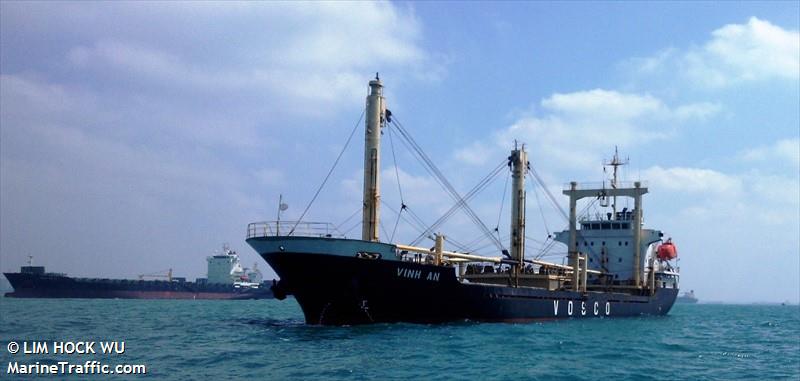 ttc vinhan (General Cargo Ship) - IMO 9251236, MMSI 574182172, Call Sign XVEK under the flag of Vietnam