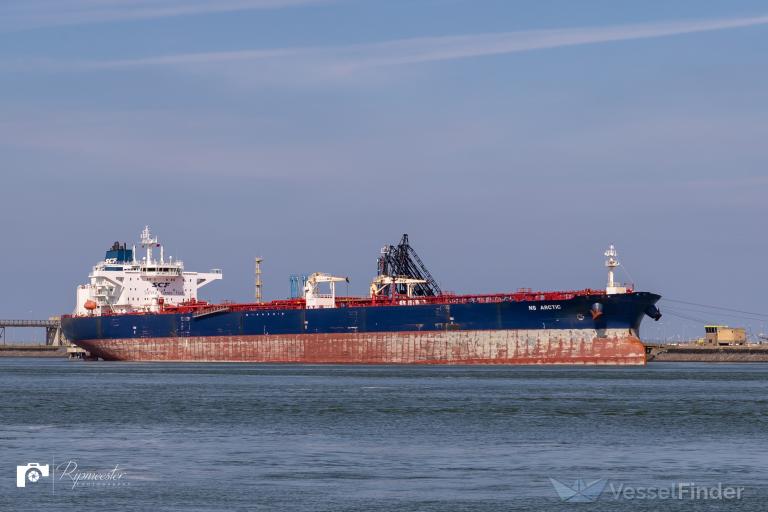 ns arctic (Crude Oil Tanker) - IMO 9413547, MMSI 636014189, Call Sign A8SA7 under the flag of Liberia