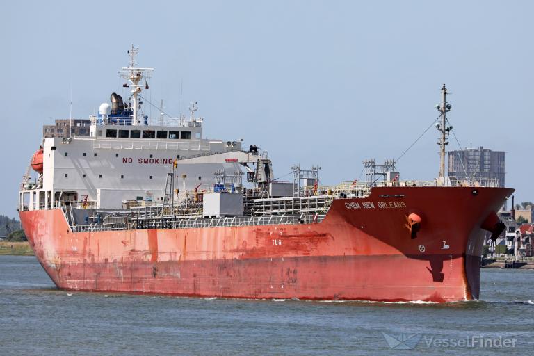 chem new orleans (Chemical/Oil Products Tanker) - IMO 9705756, MMSI 636016363, Call Sign D5FU3 under the flag of Liberia