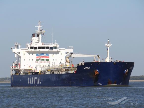 ridgebury galileo (Chemical/Oil Products Tanker) - IMO 9327449, MMSI 636016406, Call Sign D5GA4 under the flag of Liberia