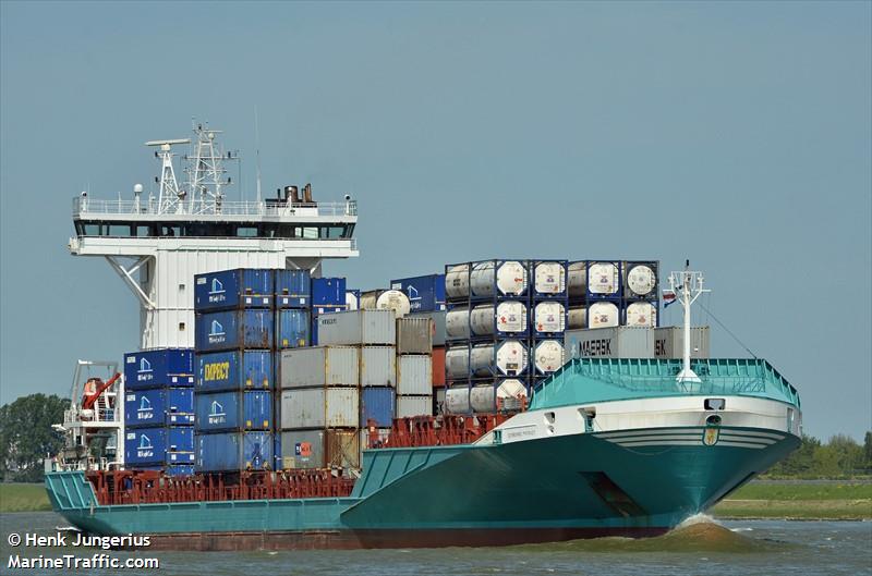 seaboard patriot (Container Ship) - IMO 9395551, MMSI 636016975, Call Sign D5IR5 under the flag of Liberia