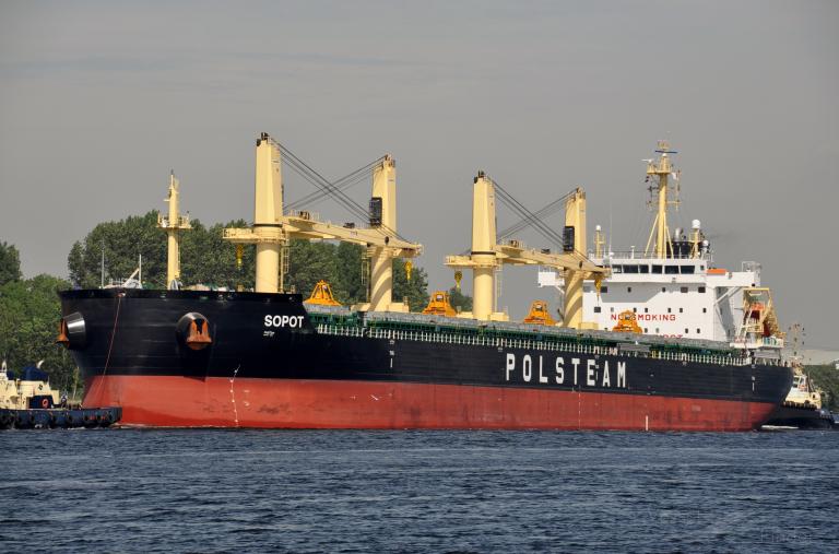 sopot (Bulk Carrier) - IMO 9727522, MMSI 636017077, Call Sign D5JE6 under the flag of Liberia